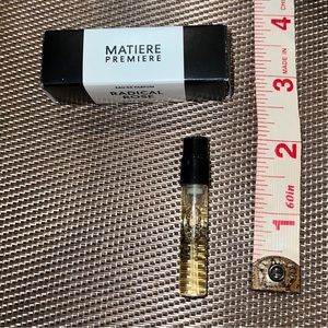 Matiere Premiere RADICAL ROSE trial spray Eau de Parfum 1.5ml New in Box